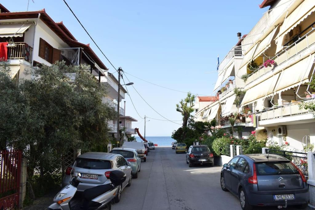 Platamon Boho Apartment- Με Θέα Την Θάλασσα Exterior foto